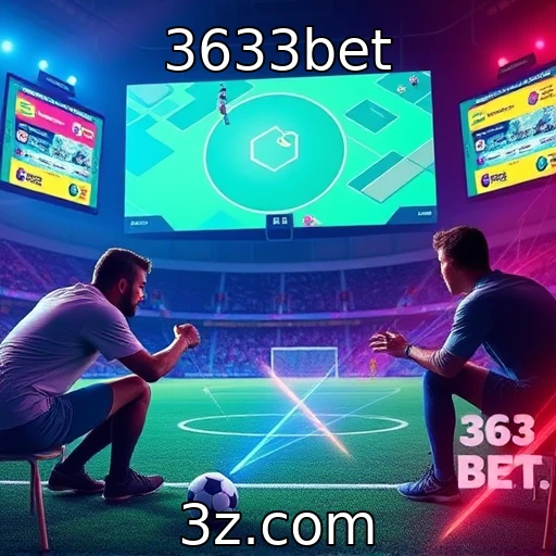 3633bet A ascensão das apostas esportivas no Brasil: o que esperar?